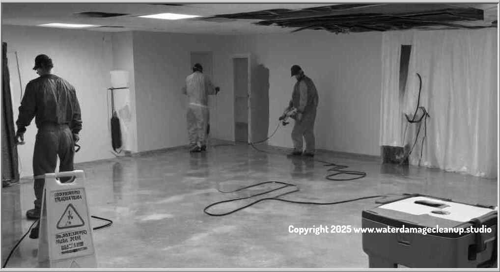 Safely Remove Vulnerable Content from Affected Areas: Ensuring a Swift and Efficient Flood Cleanup Process - Emergency Water Damage Service