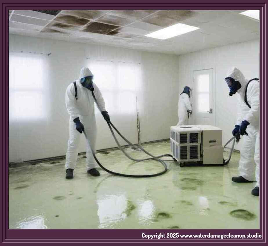 Extracting Water from Flooded Areas: How High-Powered Pumps Help with the Restoration Process - Emergency Water Damage Service
