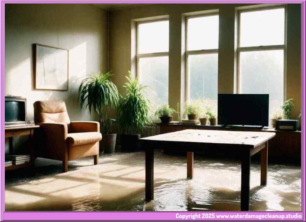 Renew the Beauty of Natural Stone Flooring with Our Expert Treatments: An Essential Element in Post-Flood Cleanup - Emergency Water Damage Service