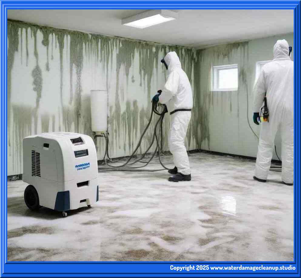 Thoroughly Clean and Sanitize Packed Items for Long-Term Storage after Water Damage - Emergency Water Damage Service